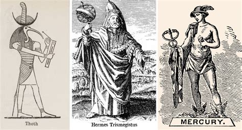 hermes trismegisto quien fue|hermes trismegistus and thoth.